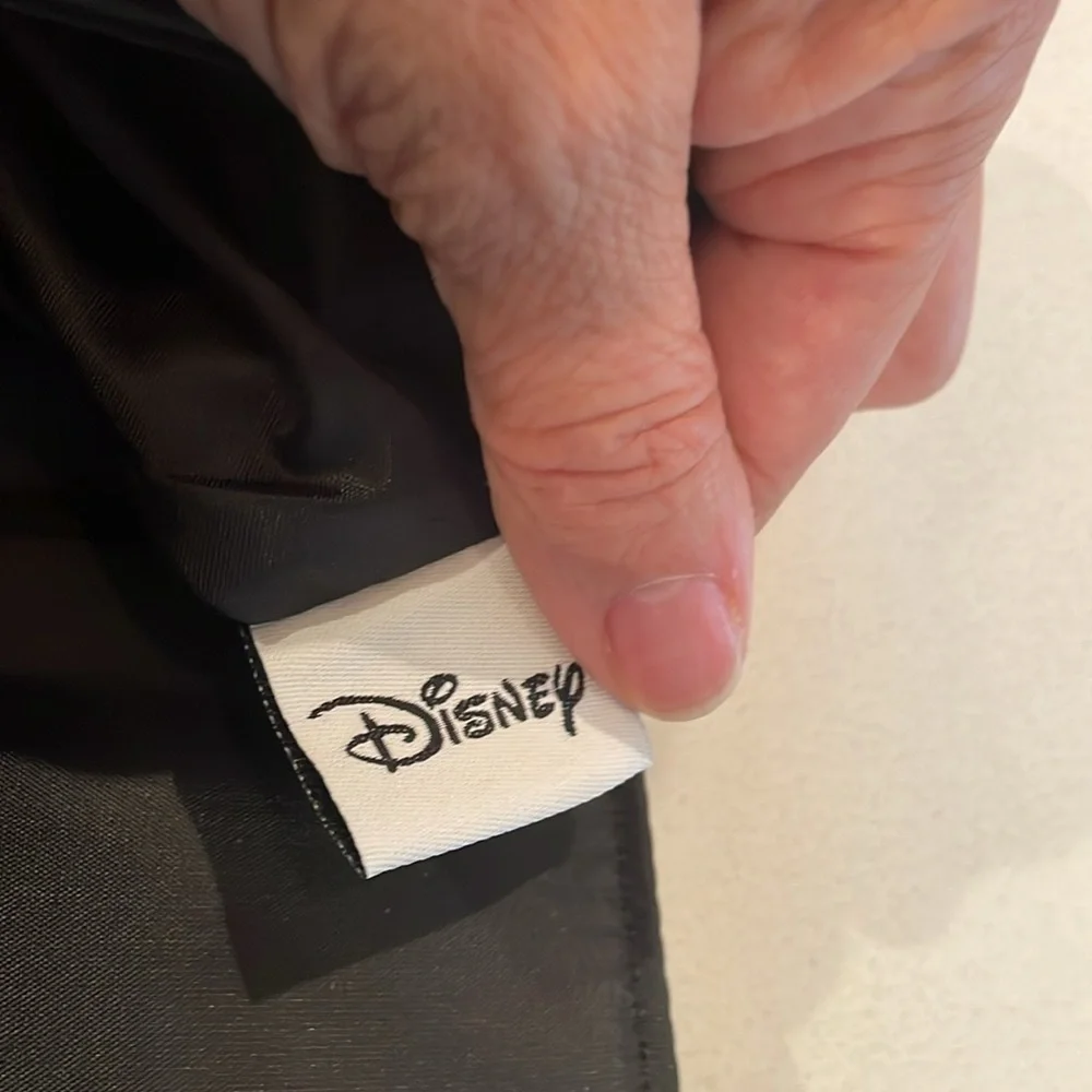 Disney Mickey and Minnie  black Crossbody/ clutch chain bag